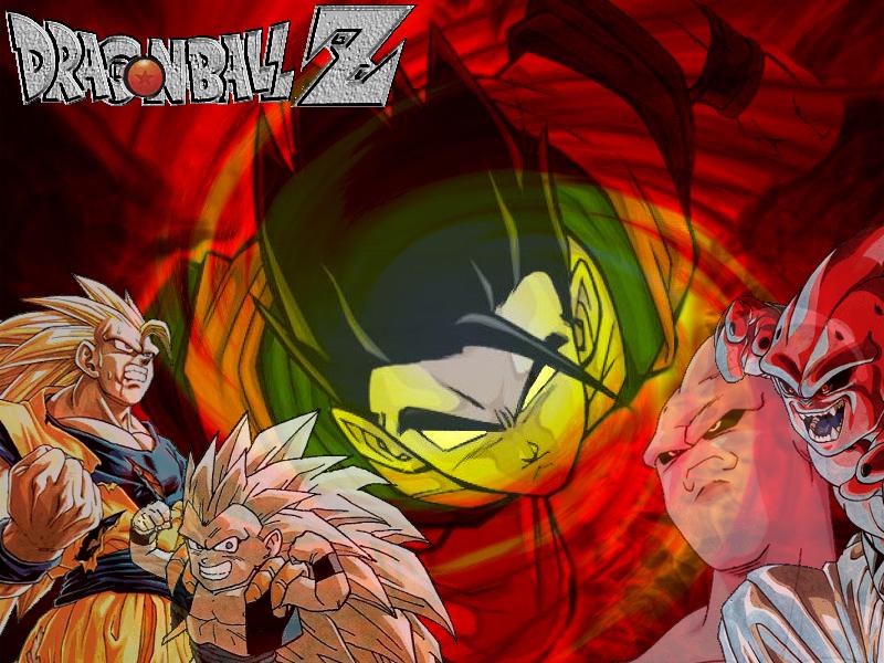 Fonds d'cran Manga Dragon Ball Z sangohan2