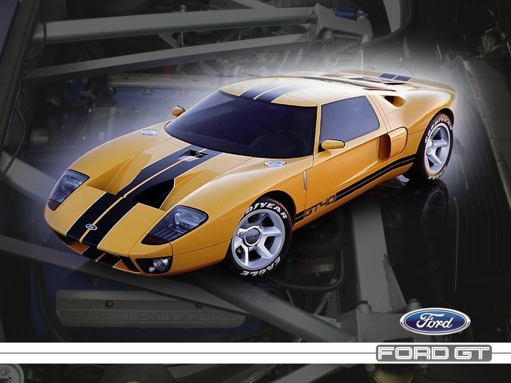 Wallpapers Cars Ford GT40