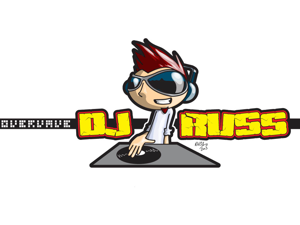 Wallpapers Digital Art Compositions 2D DJ RUSS - OVERAVE