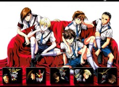 Fonds d'cran Dessins Anims Gundam Wing