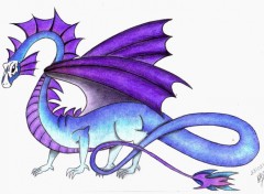 Wallpapers Art - Pencil Dragon