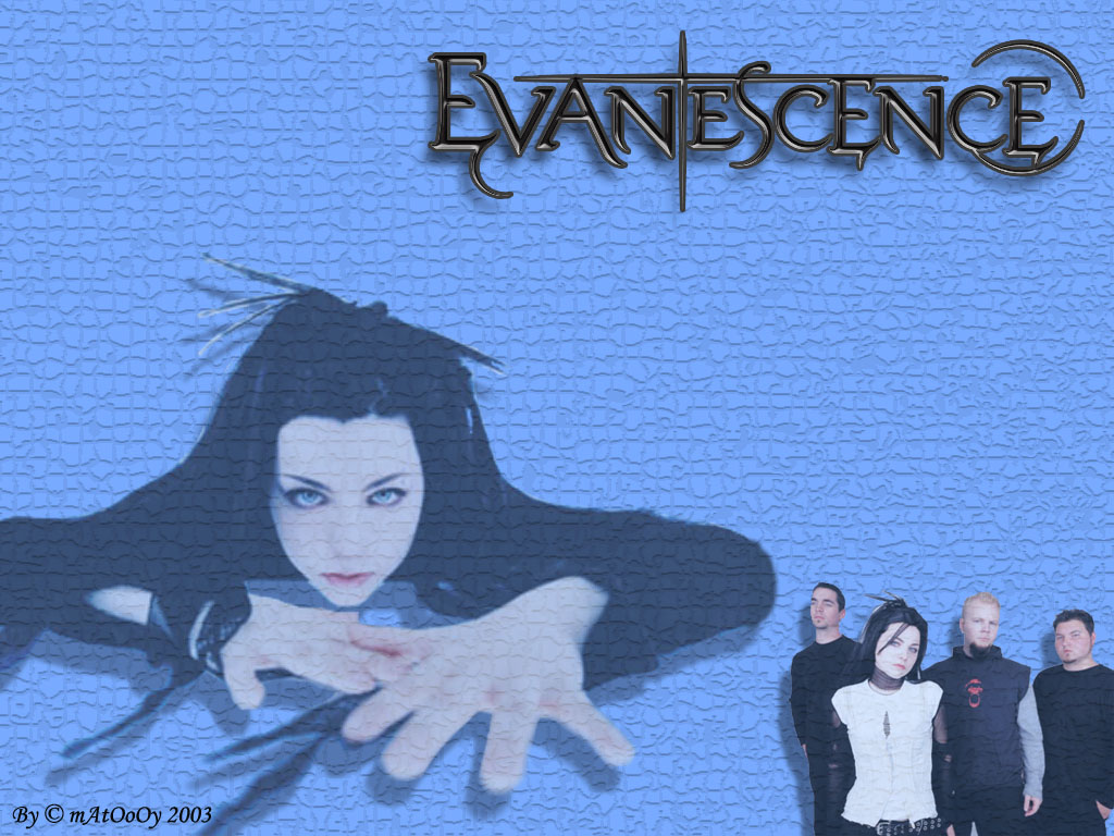 Fonds d'cran Musique Evanescence Eva_Wall_01