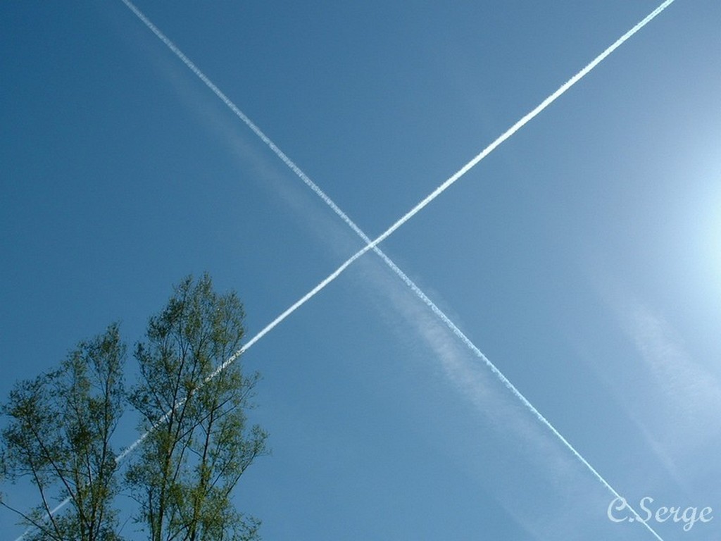 Fonds d'cran Nature Ciel - Nuages photo X