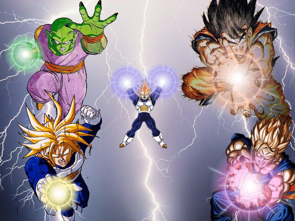 Wallpapers Manga Dragon Ball Z prends sa ....