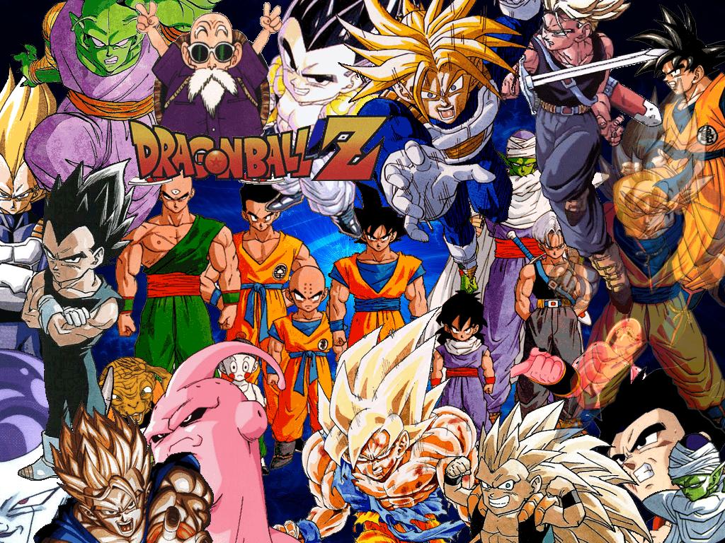 Wallpapers Manga Dragon Ball Z ya du monde