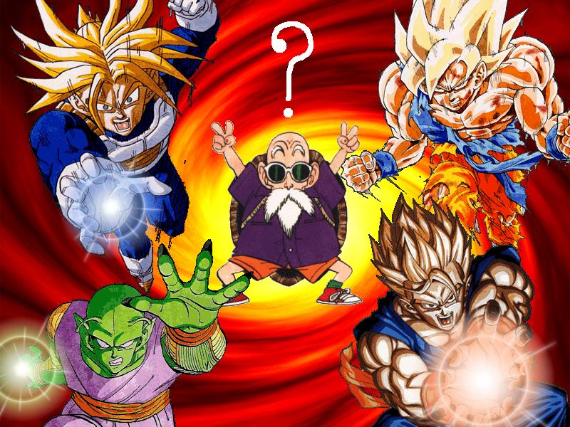 Wallpapers Manga Dragon Ball Z le meilleure est au milieu