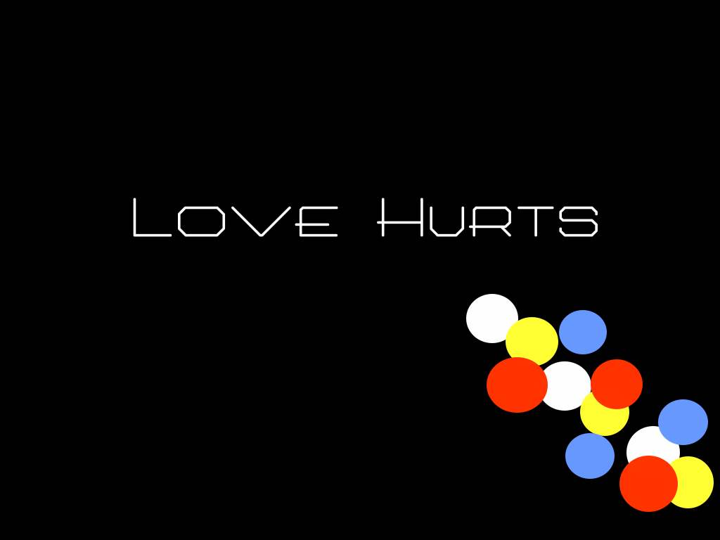 Wallpapers Digital Art Love - Friendship Love hurts