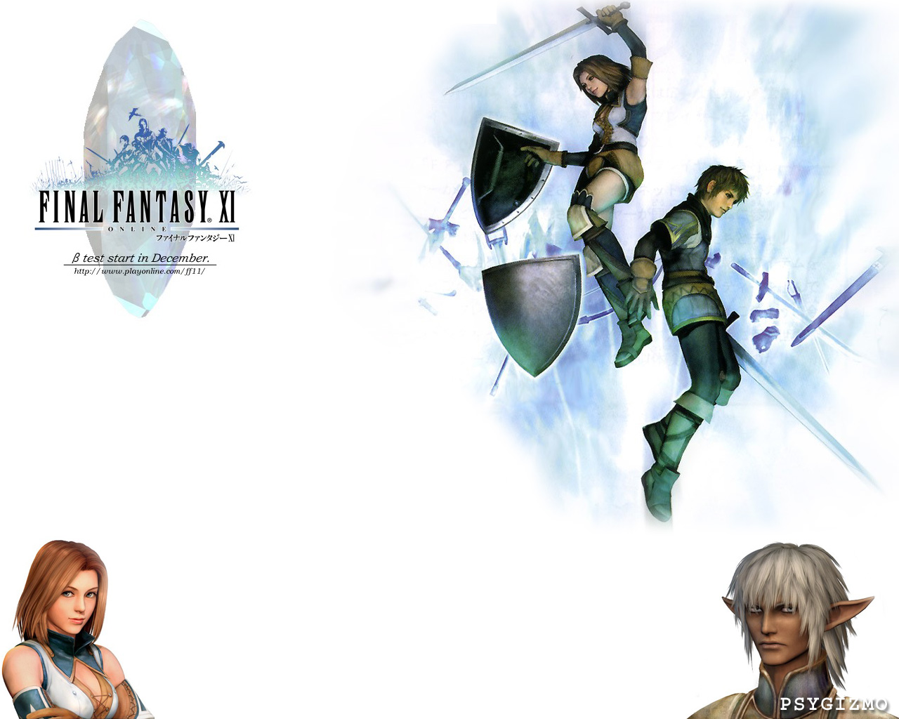 Wallpapers Video Games Final Fantasy XI Final Fantasy XI