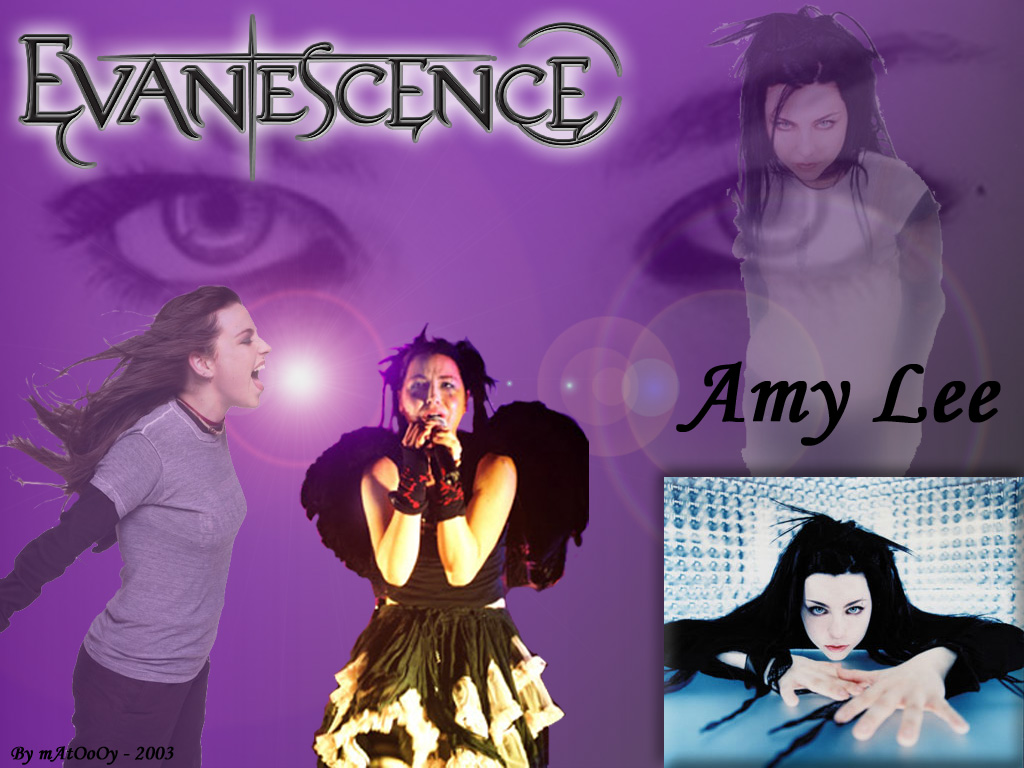 Wallpapers Music Evanescence Amy_Lee_Evanescence