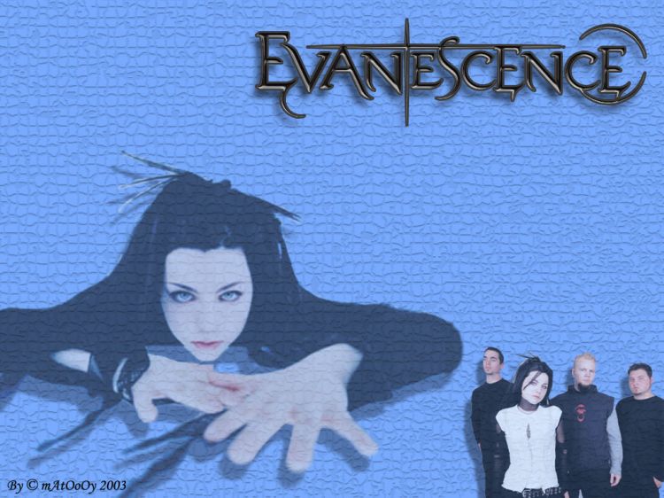 Fonds d'cran Musique Evanescence Eva_Wall_01