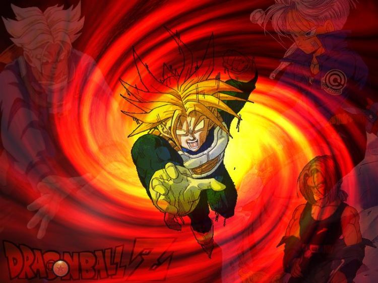 Wallpapers Manga Dragon Ball Z TRUNKS