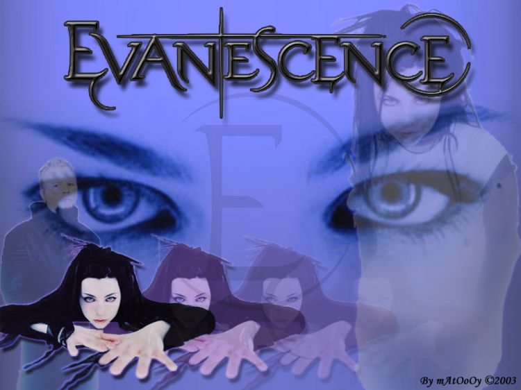 Fonds d'cran Musique Evanescence Eva_Wall_05