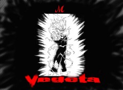 Wallpapers Manga squ. vegeta