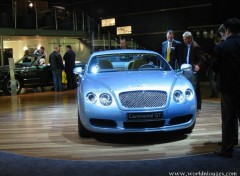 Wallpapers Cars Bentley Continental GT - salon de geneve 2003