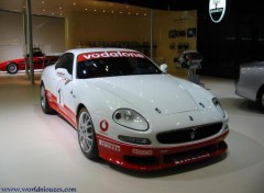 Wallpapers Cars Maserati Tropheo - Salon de geneve 2003