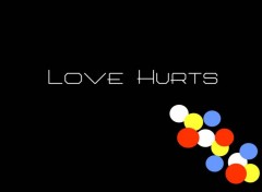 Fonds d'cran Art - Numrique Love hurts