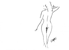 Fonds d'cran Erotic Art dessin 4