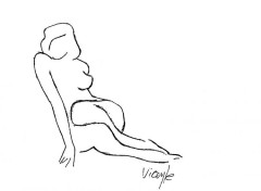 Fonds d'cran Erotic Art dessin 8