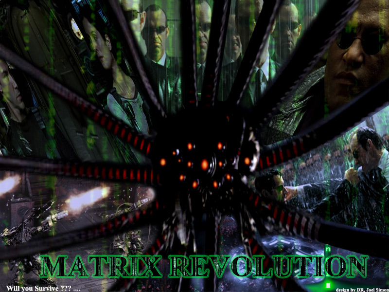 Wallpapers Movies Matrix 2 Reloaded Matrix revolution 01