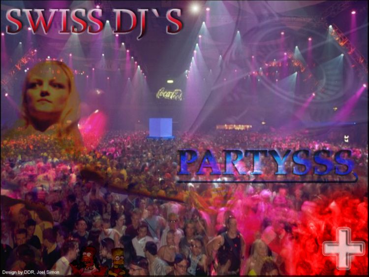 Wallpapers Digital Art Abstract Swiss Party