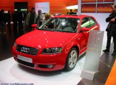 Wallpapers Cars Nouvelle Audi A3 - Salon de geneve 2003