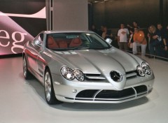 Fonds d'cran Voitures SLR MCLAREN