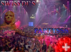 Wallpapers Digital Art Swiss Party