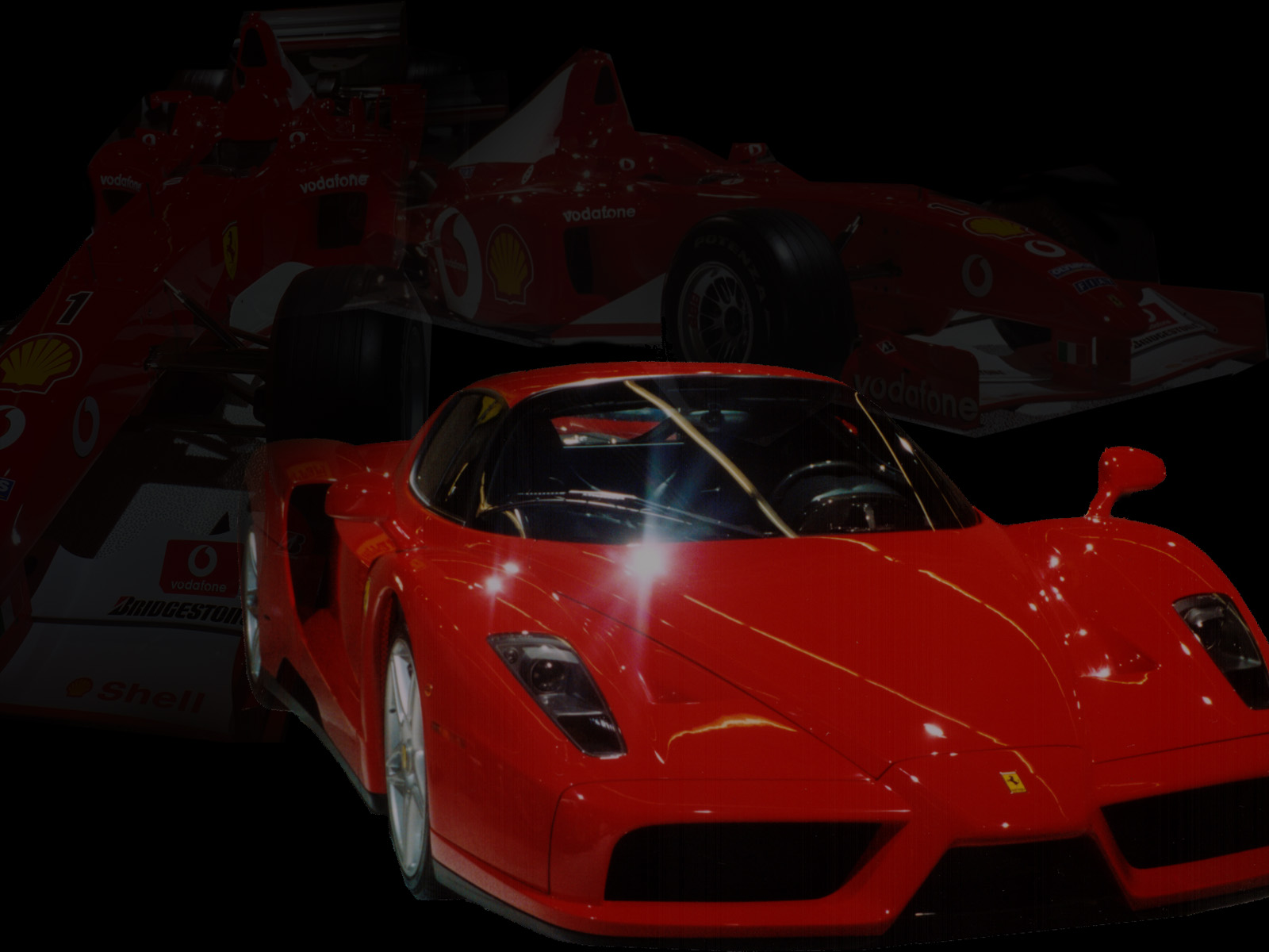 Wallpapers Cars Ferrari Enzo