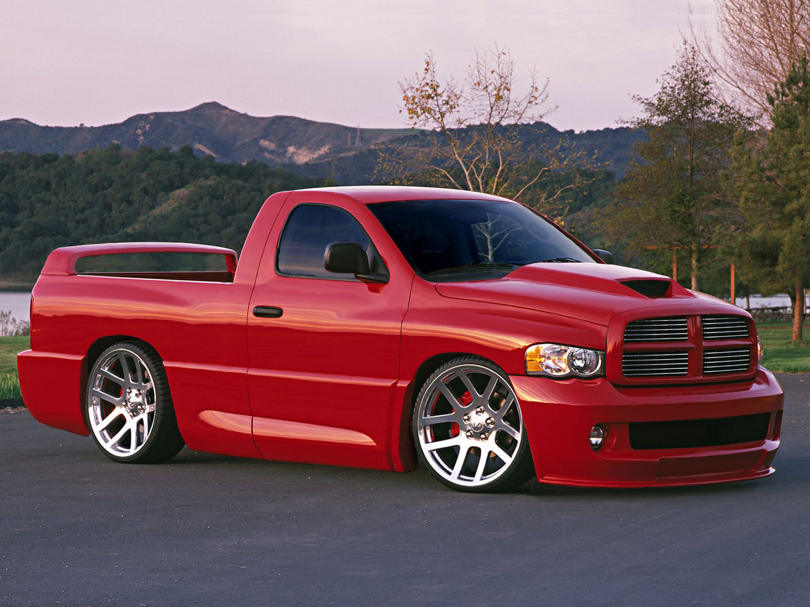 Wallpapers Cars Tuning Dogde RAM SRT-10