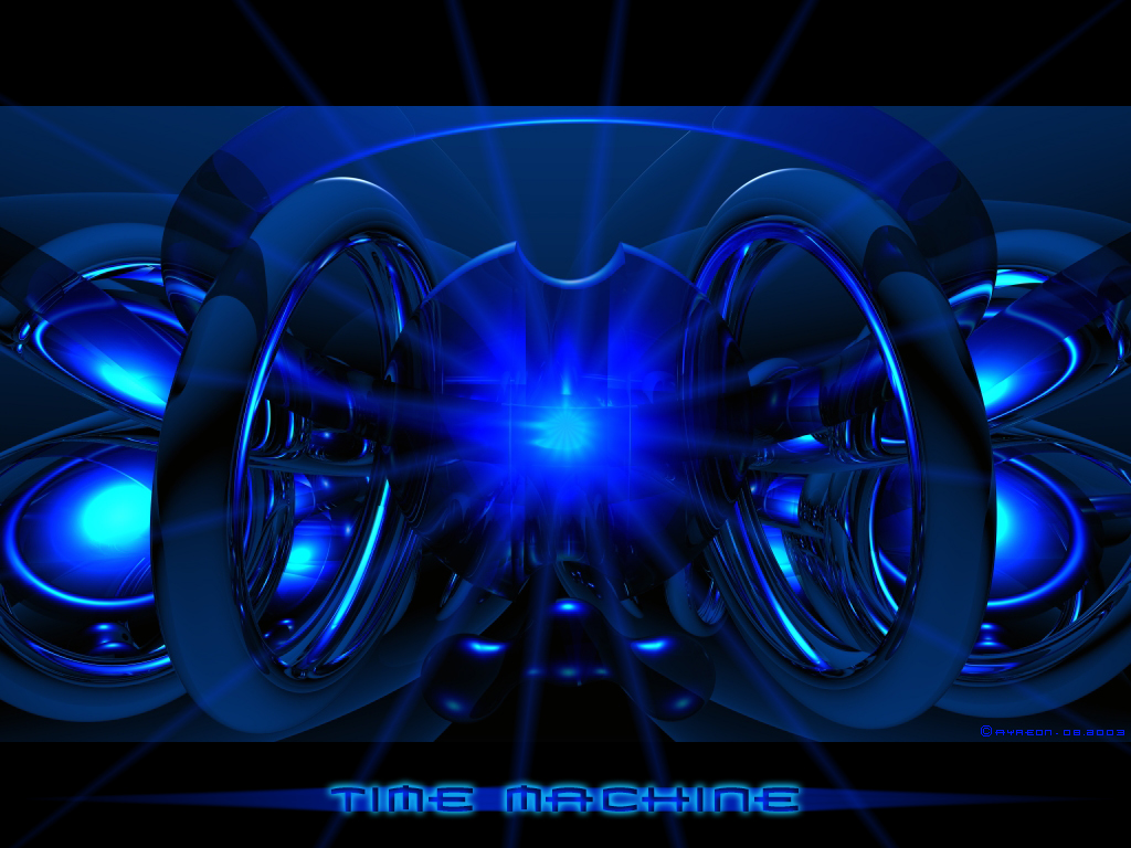 Wallpapers Digital Art 3D - Bryce Time Machine