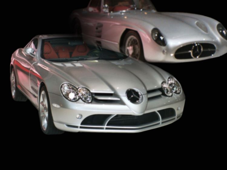 Fonds d'cran Voitures McLaren SLR McLaren