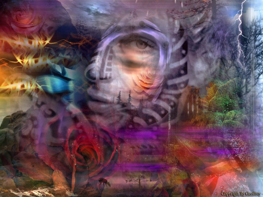 Wallpapers Digital Art Abstract One day, everything will be fine