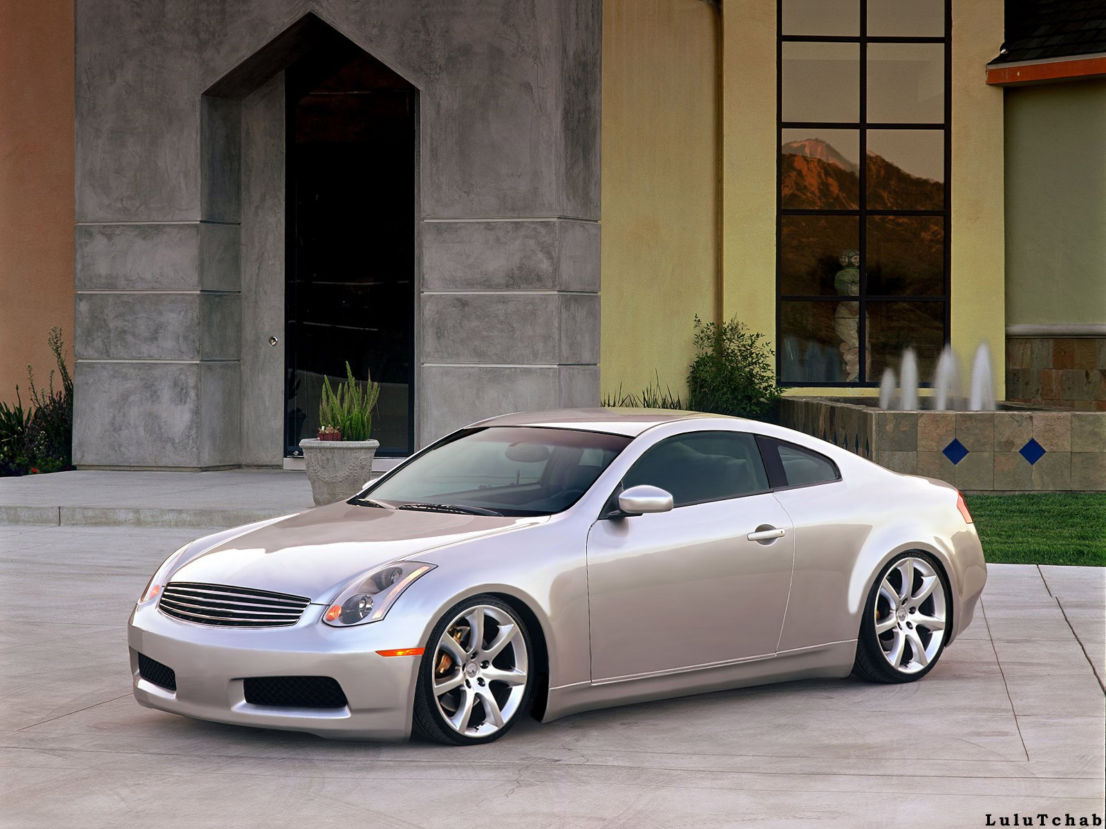 Wallpapers Cars Tuning Infinity G35