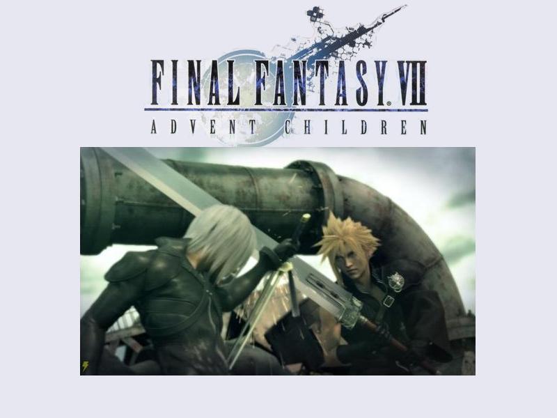 Fonds d'cran Jeux Vido Final Fantasy VII FF VII le film!