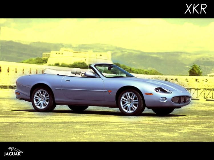 Fonds d'cran Voitures Jaguar XKR