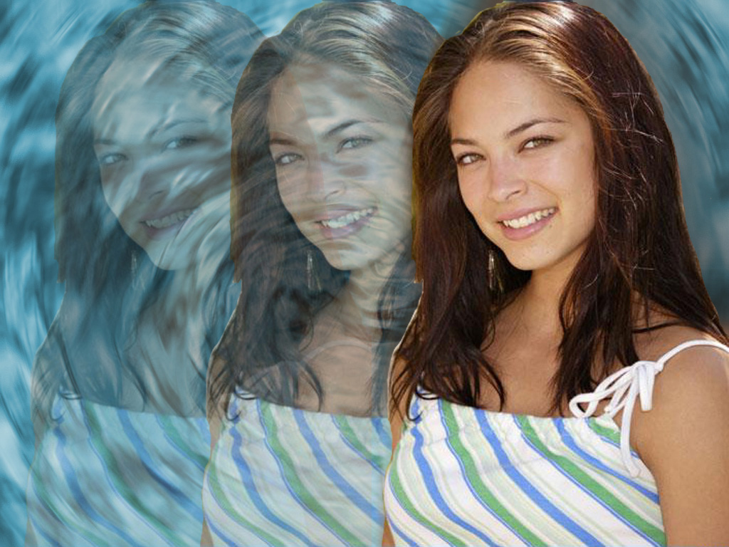 Wallpapers Celebrities Women Kristin Kreuk La plus belle !!