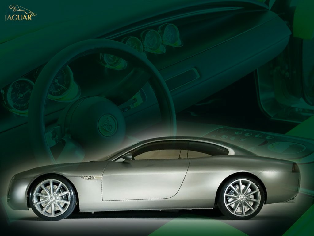 Wallpapers Cars Jaguar R-Coupe Concept 2001