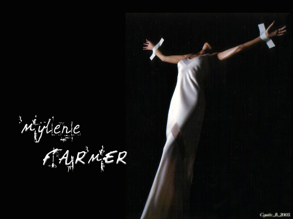 Fonds d'cran Musique Mylène Farmer Farmer 01