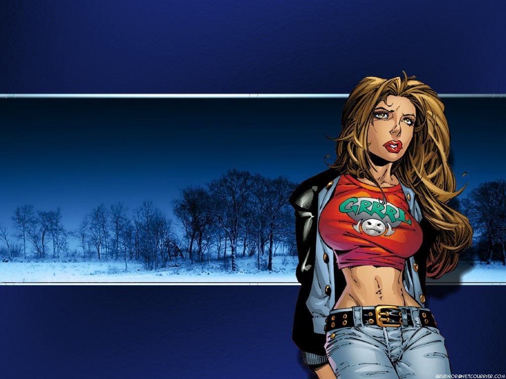 Wallpapers Comics Witchblade Blue