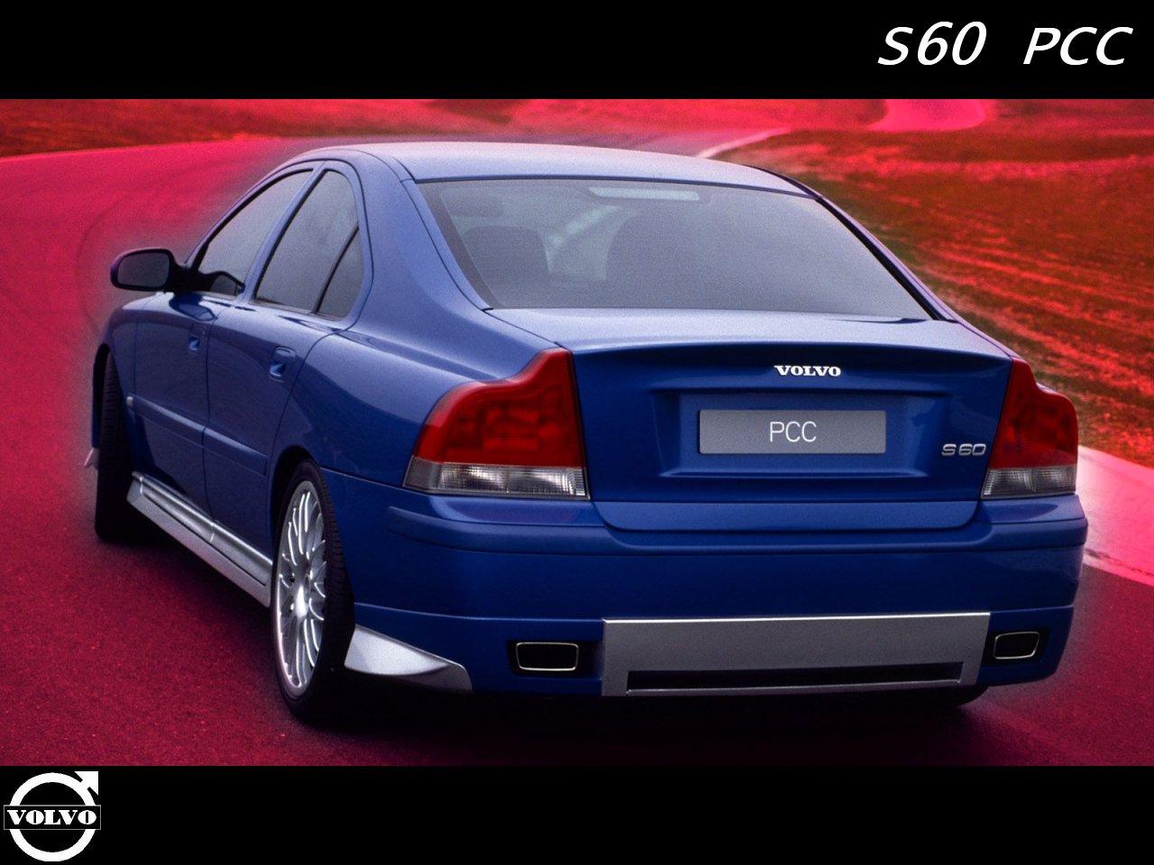 Fonds d'cran Voitures Volvo S60 PCC Concept 2000