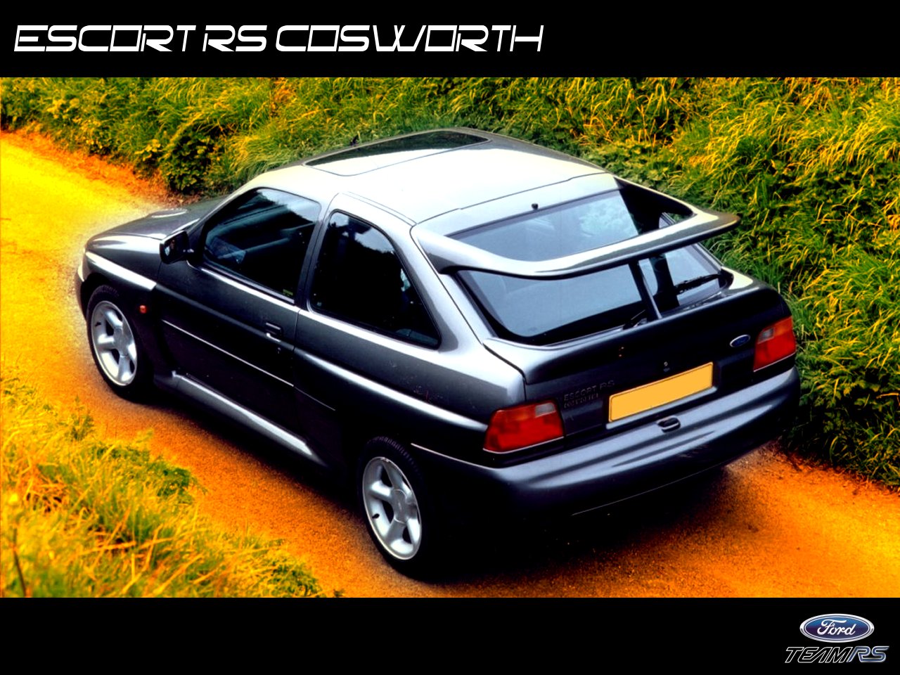 Wallpapers Cars Ford Escort RS Cosworth