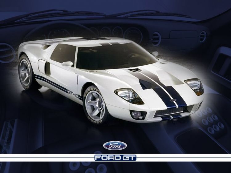 Fonds d'cran Voitures Ford GT40