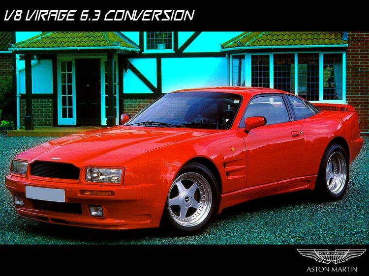 Wallpapers Cars Aston Martin V8 Virage 6.3 Conversion