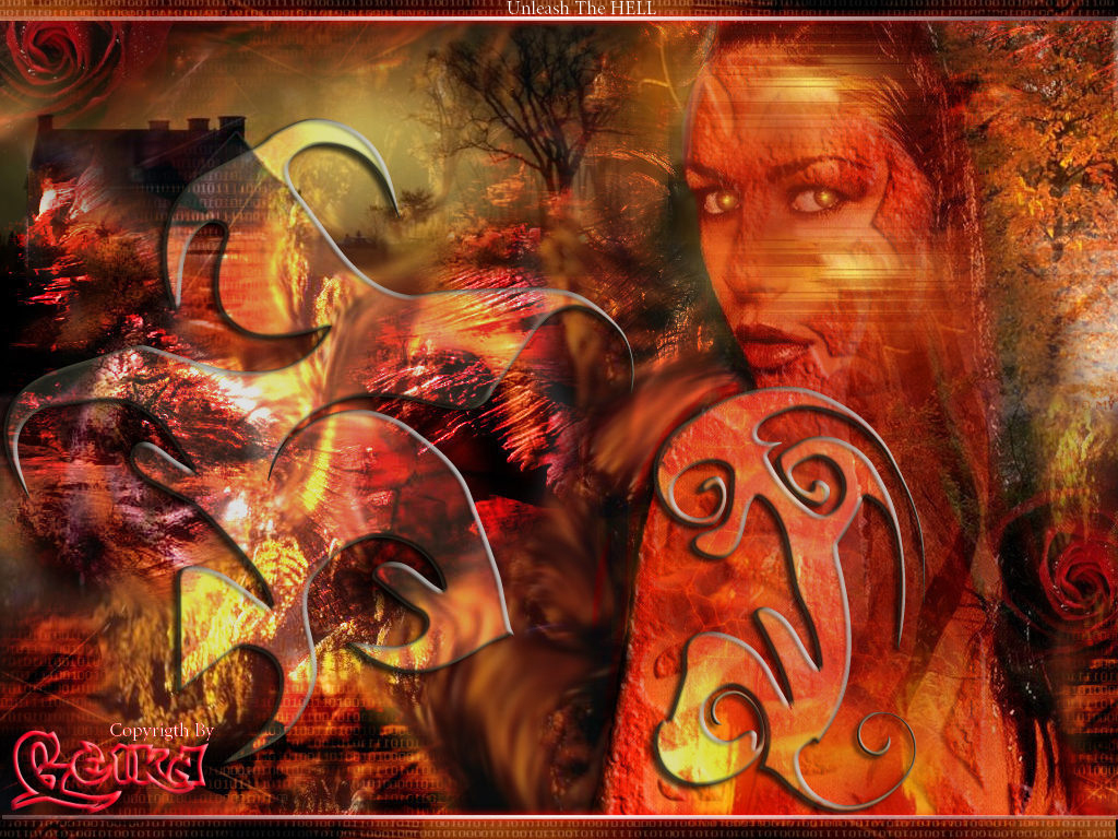 Wallpapers Digital Art Abstract Unleash The HELL