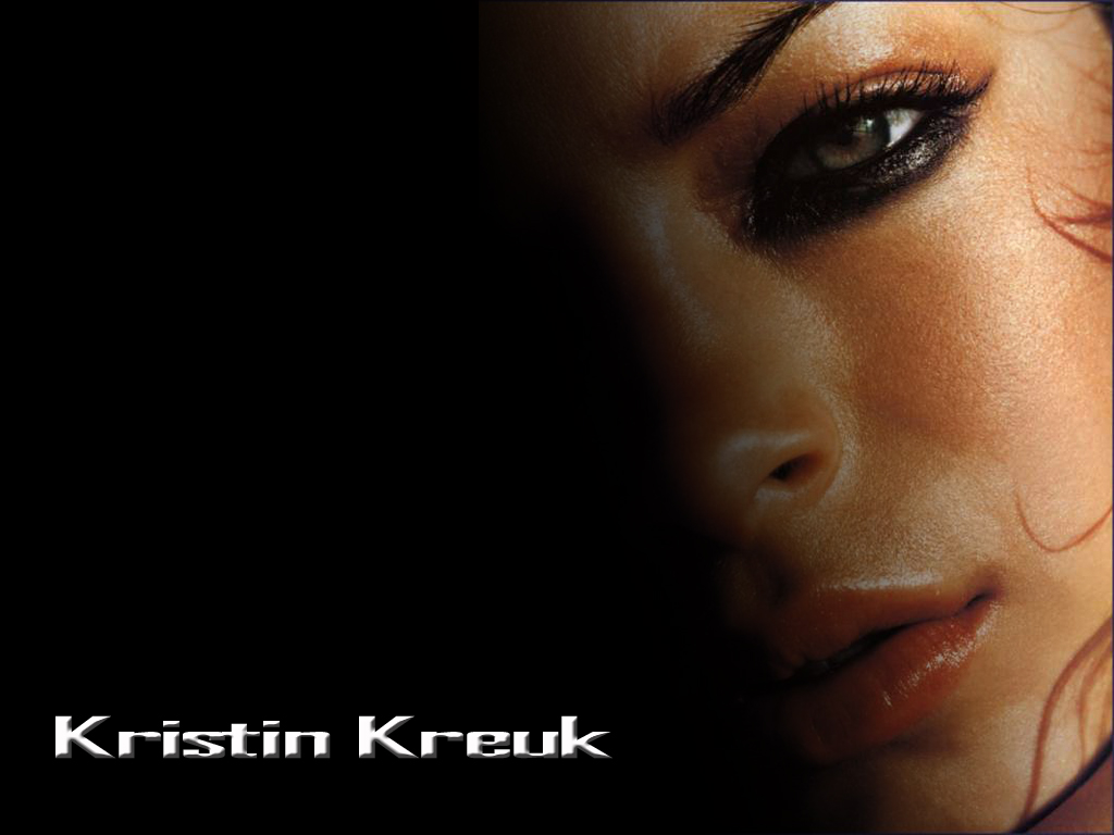 Fonds d'cran Clbrits Femme Kristin Kreuk The Beauty !