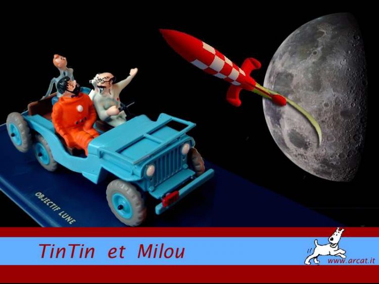 Fonds d'cran Dessins Anims Tintin et Milou Tintin et Milou