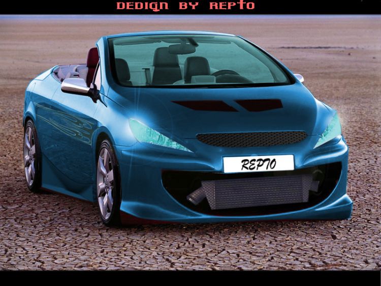 Wallpapers Cars Tuning 307 dedign