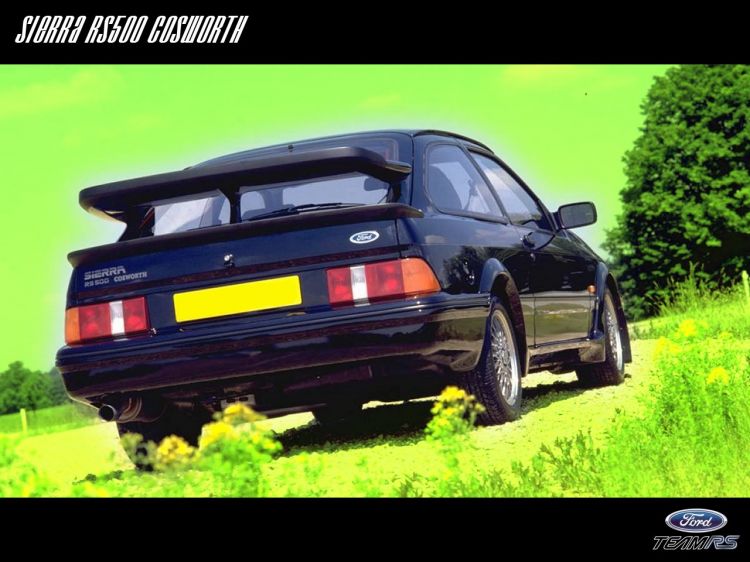 Fonds d'cran Voitures Ford Sierra RS500 Cosworth