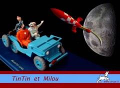 Fonds d'cran Dessins Anims Tintin et Milou