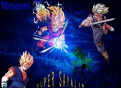 Wallpapers Manga  super sayens